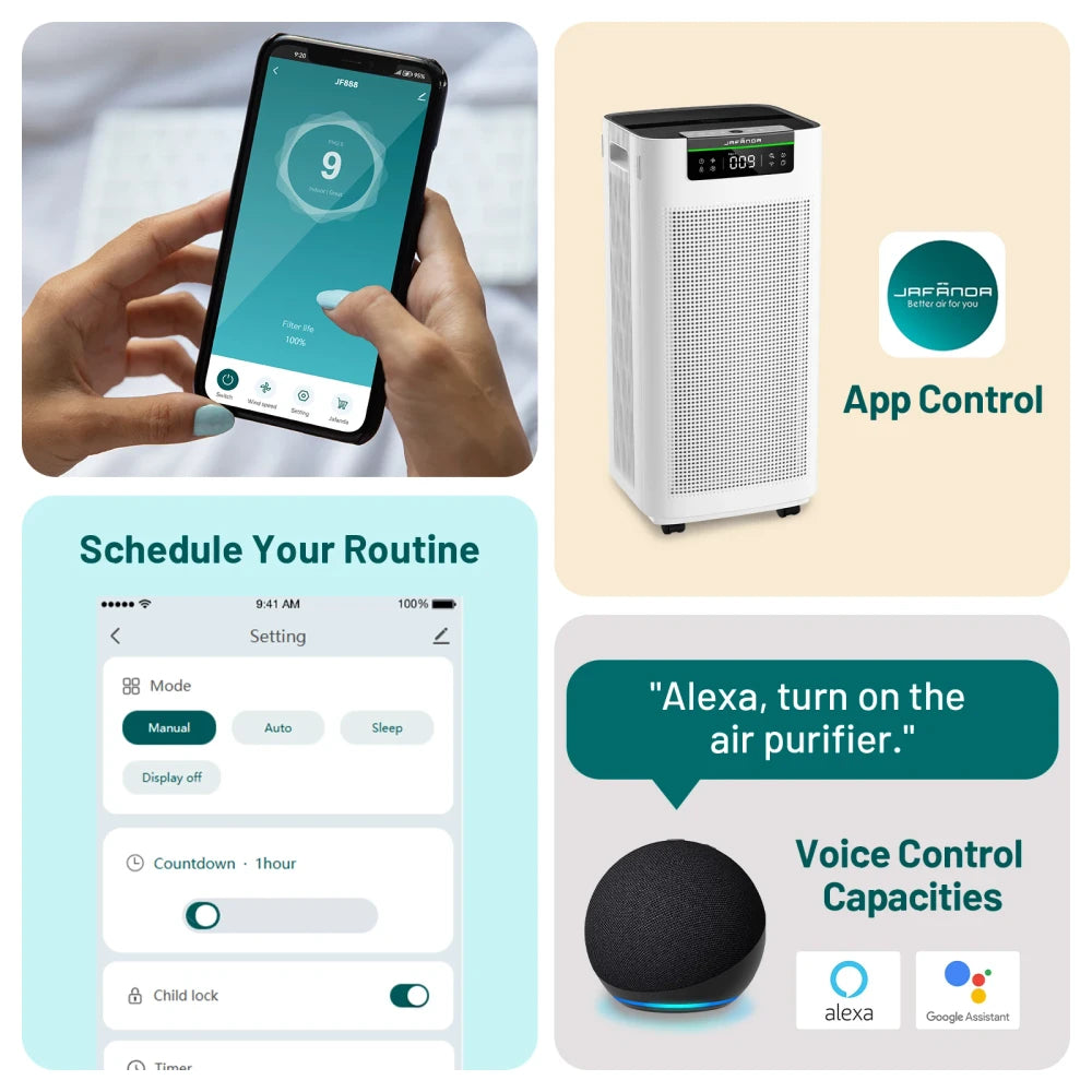 Smart HEPA Air Purifier