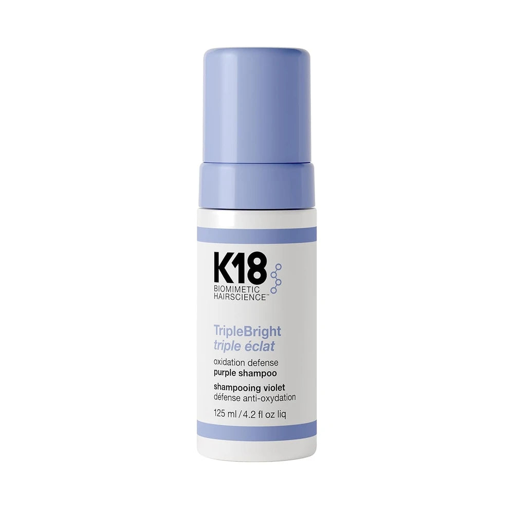 K18 TripleBright Oxidation Defense Purple Shampoo